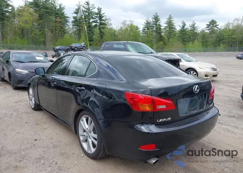 2006 Lexus Is 250 из США, поврежденный, VIN JTHBK262862009306
